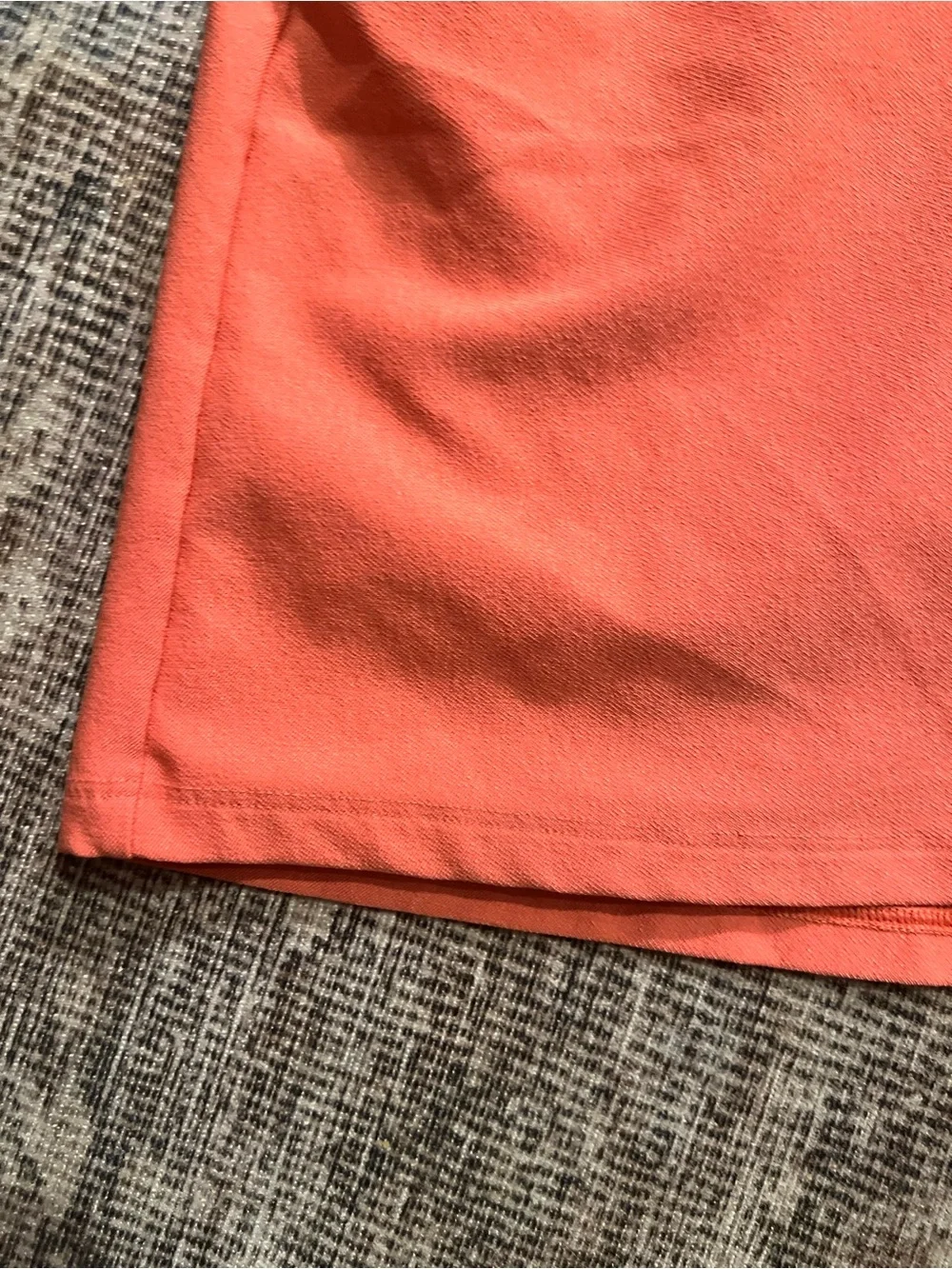 adidas Coral Pink Pull-On Golf Athletic Skort - Size Small